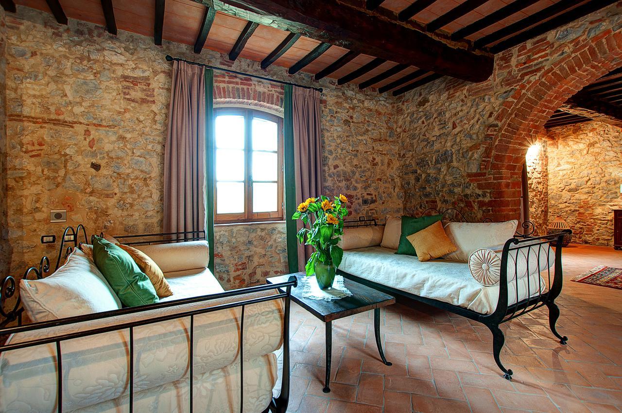 Bed and Breakfast Il Giuncheto Trequanda Exteriér fotografie