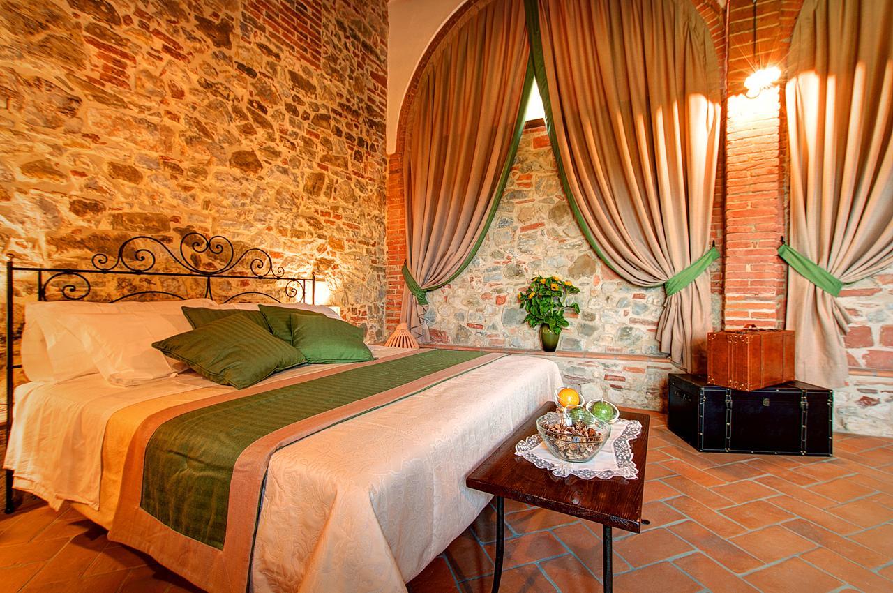 Bed and Breakfast Il Giuncheto Trequanda Exteriér fotografie