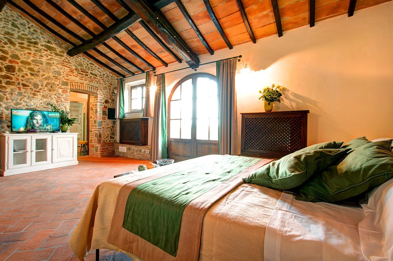 Bed and Breakfast Il Giuncheto Trequanda Exteriér fotografie