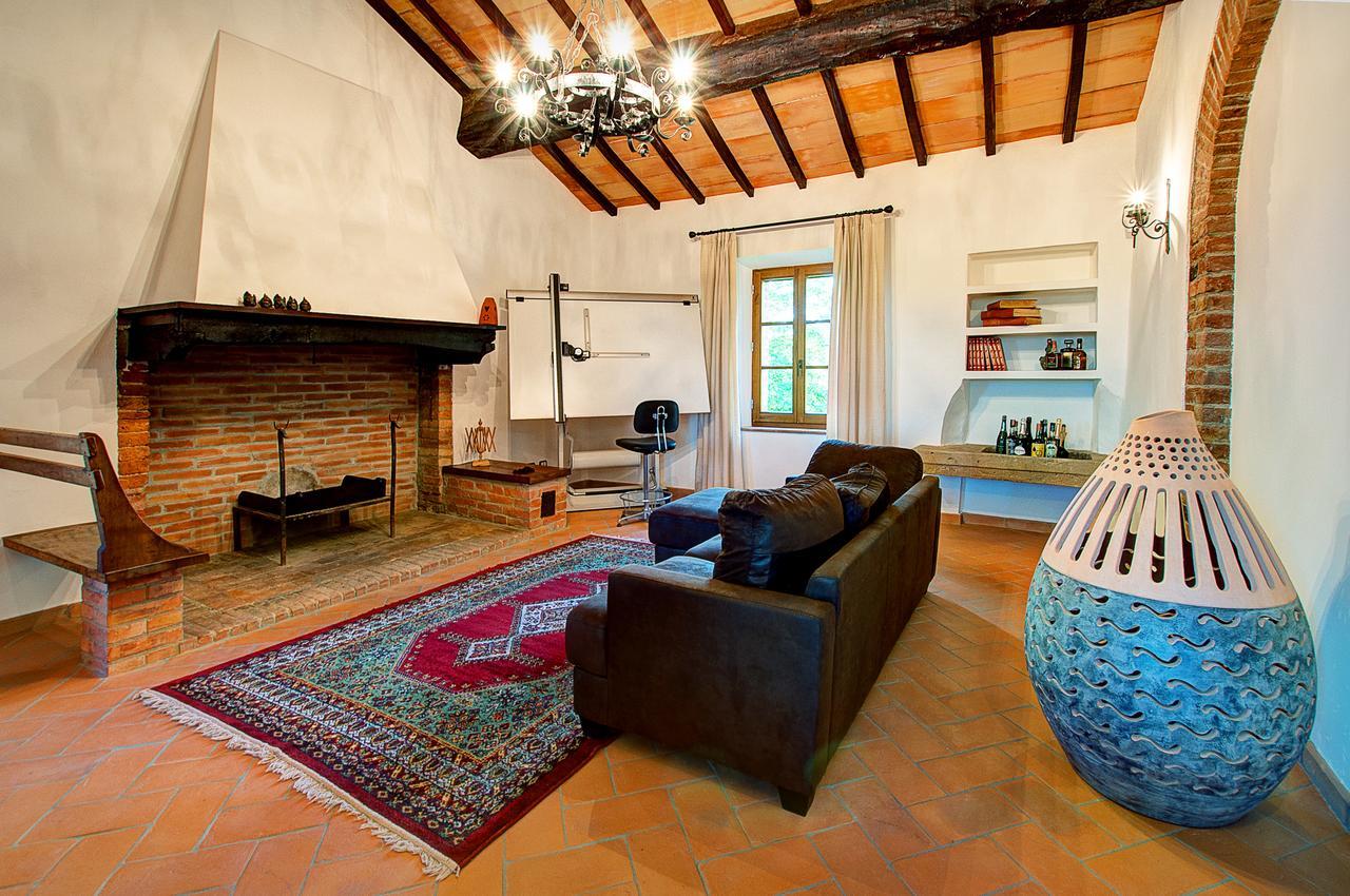 Bed and Breakfast Il Giuncheto Trequanda Exteriér fotografie