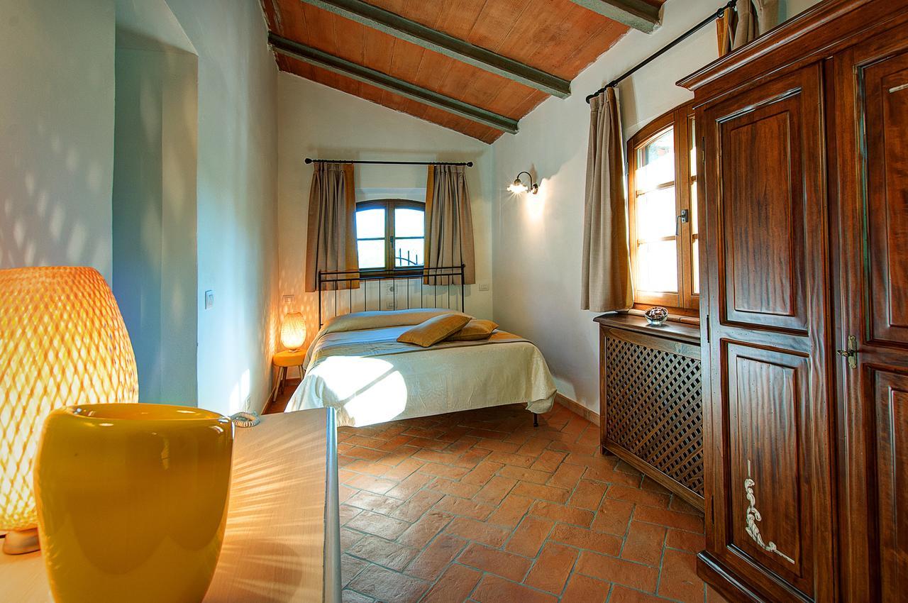 Bed and Breakfast Il Giuncheto Trequanda Exteriér fotografie