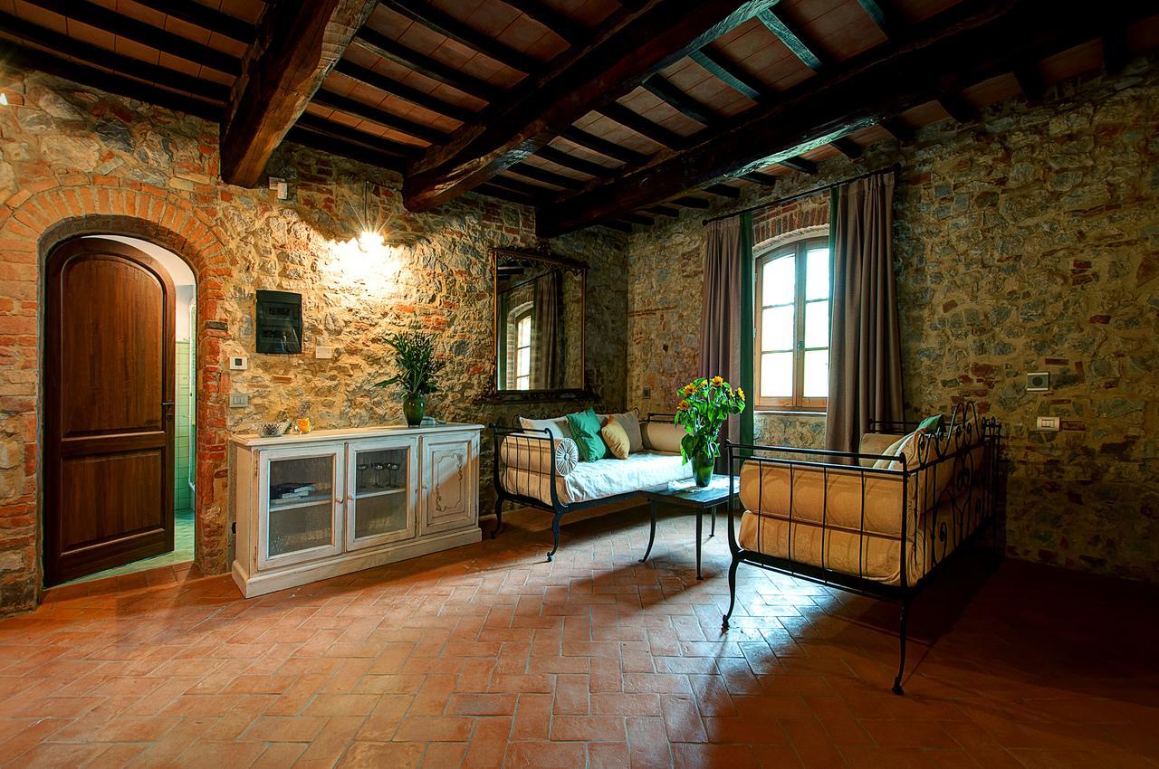 Bed and Breakfast Il Giuncheto Trequanda Exteriér fotografie