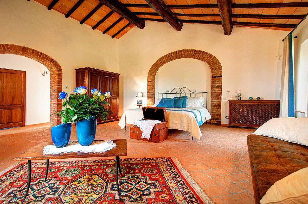 Bed and Breakfast Il Giuncheto Trequanda Exteriér fotografie