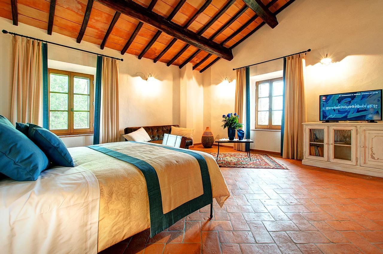 Bed and Breakfast Il Giuncheto Trequanda Exteriér fotografie