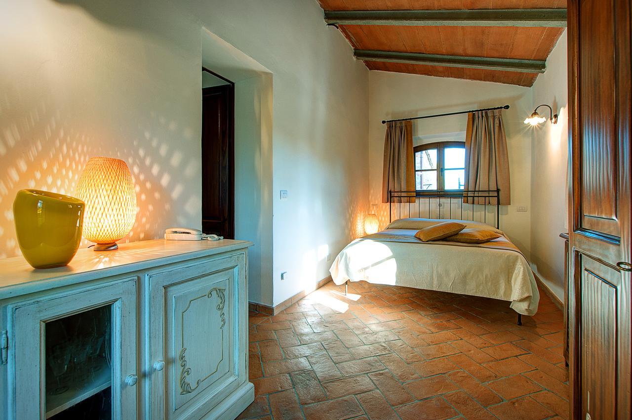 Bed and Breakfast Il Giuncheto Trequanda Exteriér fotografie