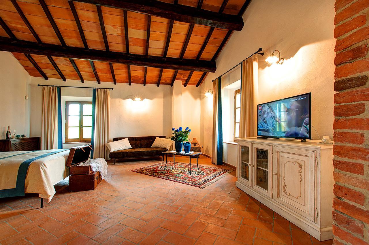 Bed and Breakfast Il Giuncheto Trequanda Exteriér fotografie