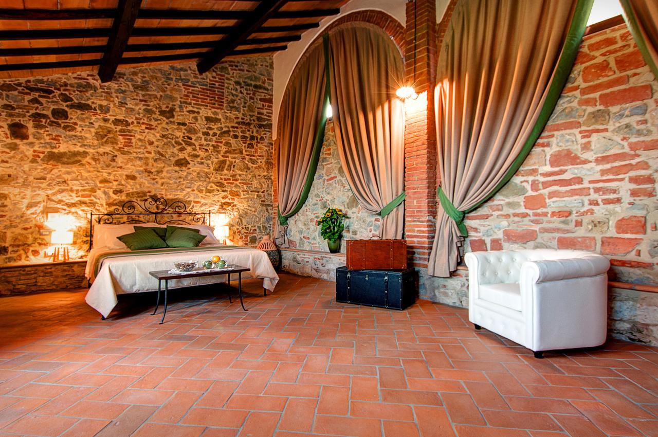 Bed and Breakfast Il Giuncheto Trequanda Exteriér fotografie