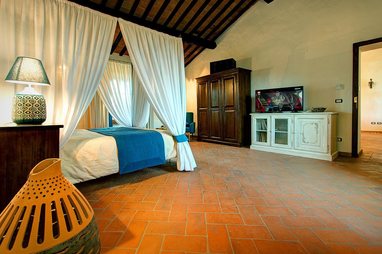 Bed and Breakfast Il Giuncheto Trequanda Exteriér fotografie