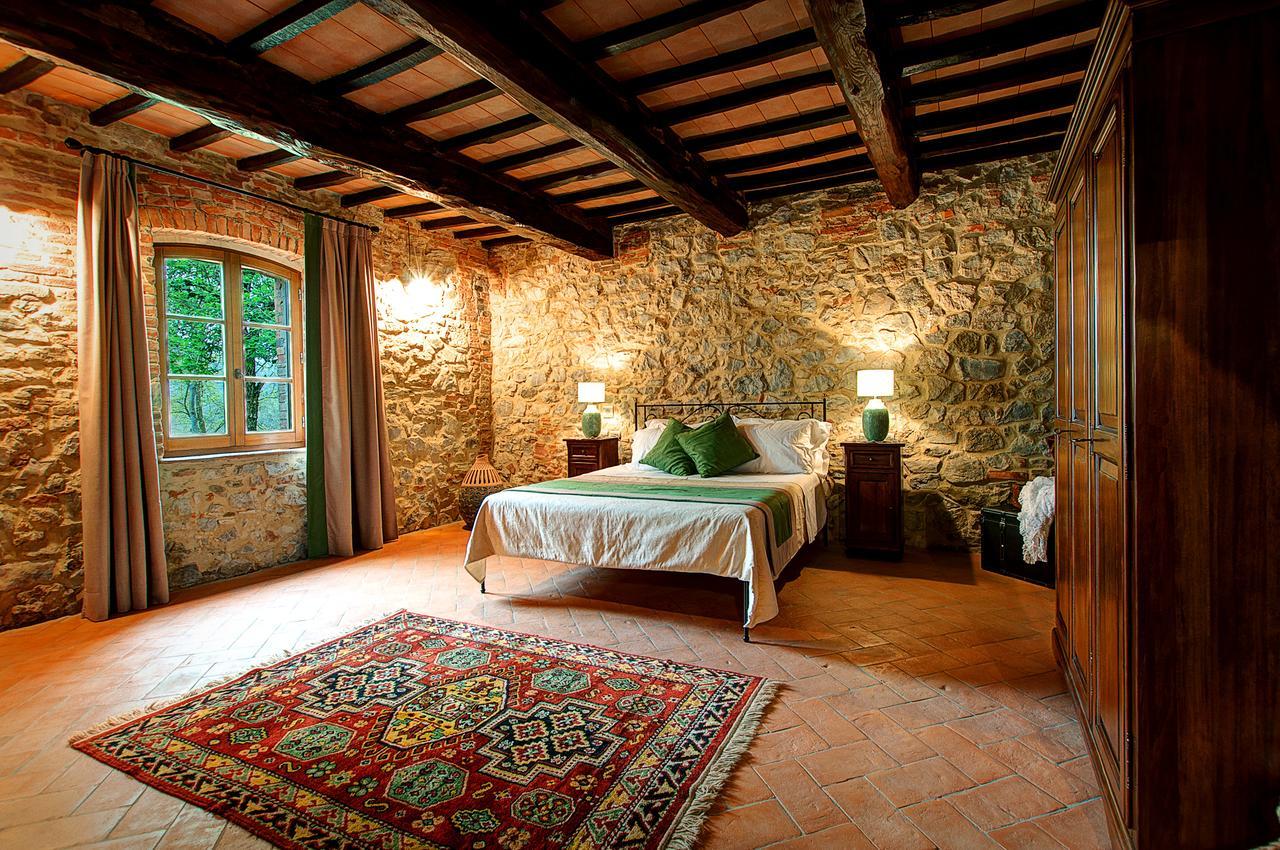 Bed and Breakfast Il Giuncheto Trequanda Exteriér fotografie