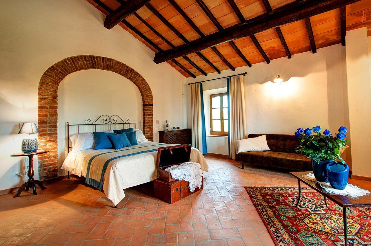 Bed and Breakfast Il Giuncheto Trequanda Exteriér fotografie