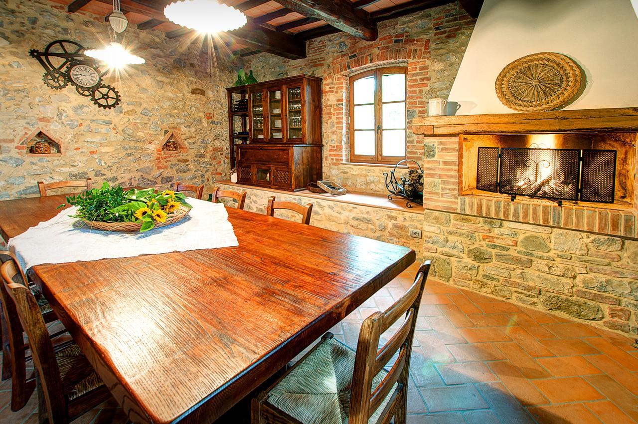 Bed and Breakfast Il Giuncheto Trequanda Exteriér fotografie