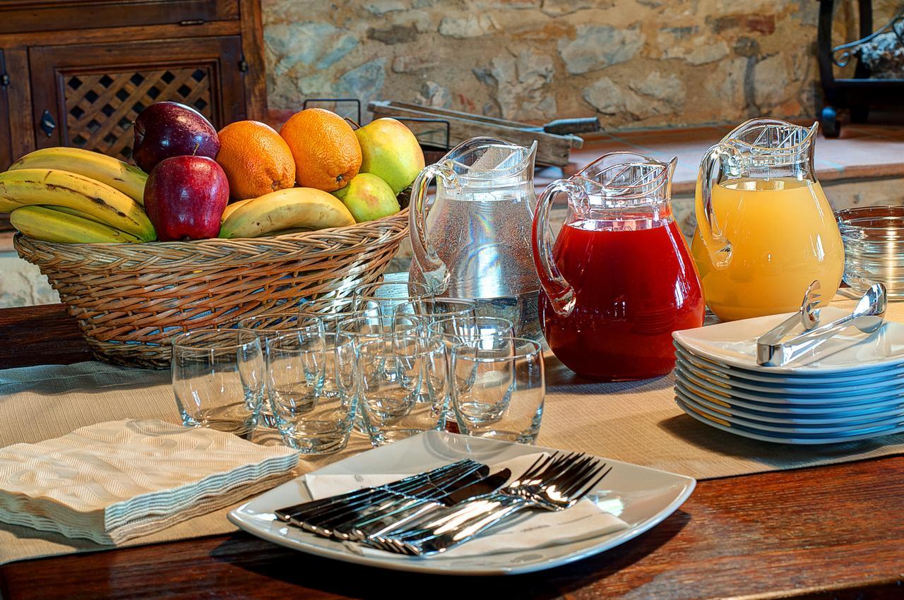 Bed and Breakfast Il Giuncheto Trequanda Exteriér fotografie