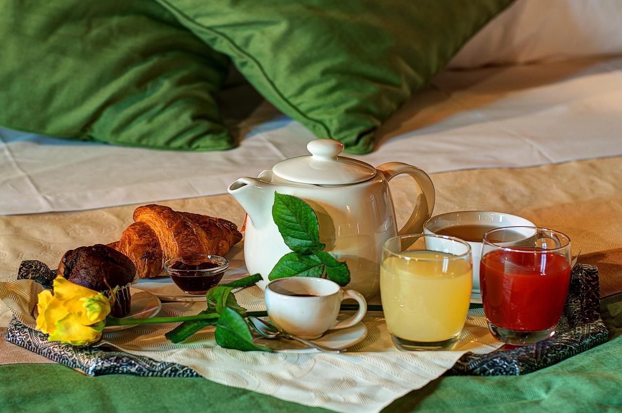 Bed and Breakfast Il Giuncheto Trequanda Exteriér fotografie