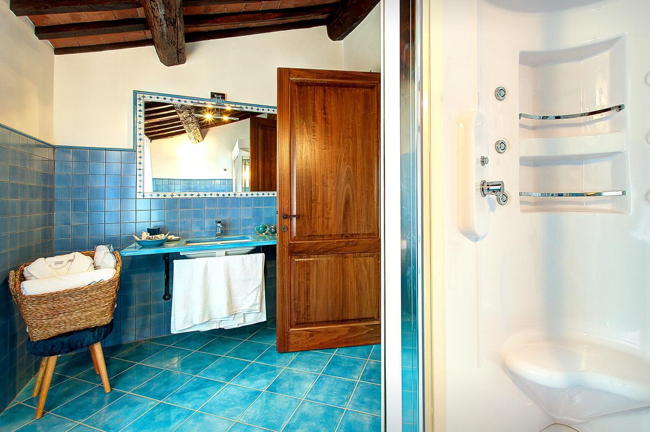 Bed and Breakfast Il Giuncheto Trequanda Exteriér fotografie